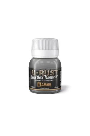 Oferta Limitada BLACK OXIDE TRANSPARENT