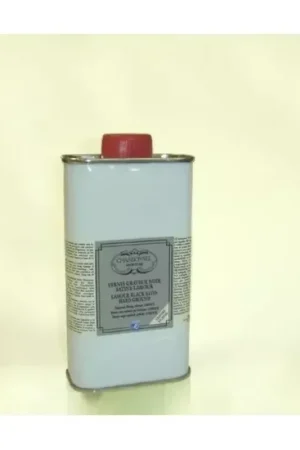 Barniz protector negro satinado Lamour Charbonnel Lefranc and Bourgeois 250ml Garantía De Devolución De Dinero