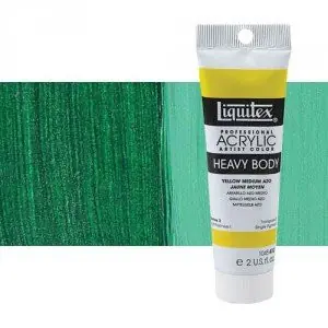 Acrilico Liquitex Verde Oxido de Cromo Heavy Body, 59 ml. Solo Por Tiempo Limitado