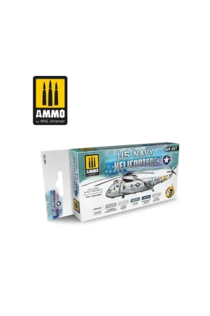 Exclusivo US NAVY Helicopters Set