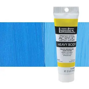Precio Rebajado Acrílico Liquitex Heavy Body color azul cerúleo (59 ml)