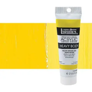 Acrílico Liquitex Heavy Body color amarillo cadmio medio (59 ml) Barato