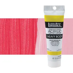 Acrílico Liquitex Heavy Body color rojo cadmio medio (59 ml) Novedad