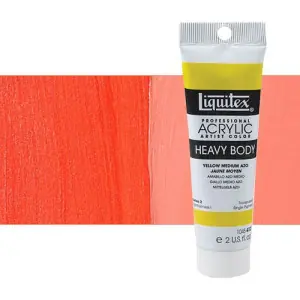 Profesional Acrílico Liquitex Heavy Body color rojo cadmio claro (59 ml)