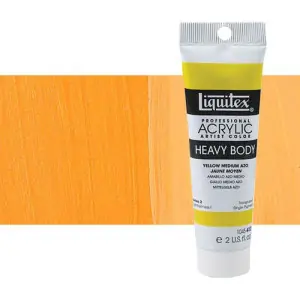 Acrílico Liquitex Heavy Body color naranja cadmio (59 ml) Mayoreo