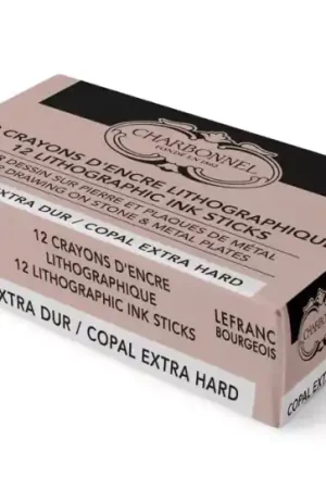 Caja 12 Barras Litografía copal Charbonnel Lefranc and Bourgeois Liquidación