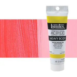Liquidación Acrílico Liquitex Heavy Body color rojo quinacridona (59 ml)