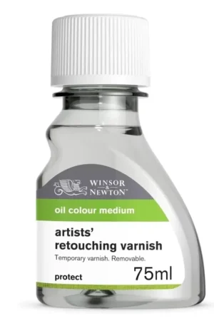 Imprescindible (Must-Have) Barniz óleo Retoque V3 Winsor & Newton 75ml