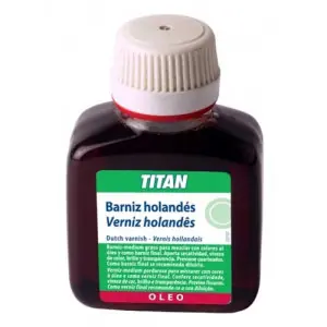 Garantía Incluida Barniz holandés Titan (1000 ml)