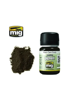 Precio Reducido TIERRA DE GRANJA OSCURA