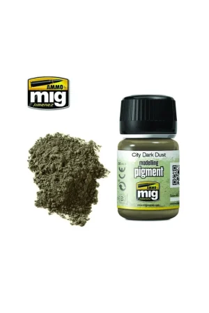 POLVO URBANO OSCURO Precio De Oferta