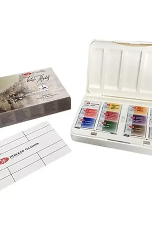 Caja de acuarelas 12 godets White Nights Nuevo Modelo