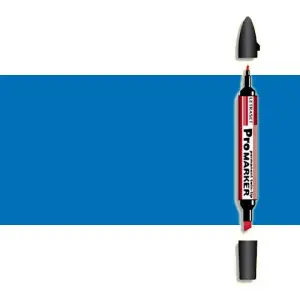 Promarker Winsor and Newton Azul Verdadero B555 Rebajas