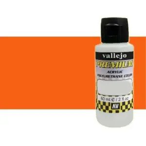 Precio Económico Premium acrilico Vallejo Naranja opaco 60 ml.