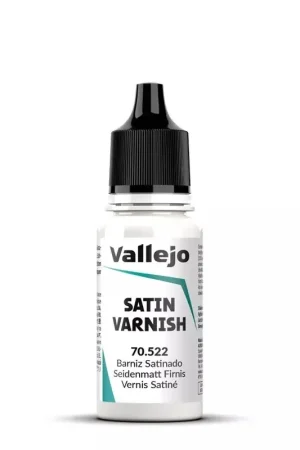 A Buen Precio Barniz 522 satinado Artist Vallejo Vallejo 17ml