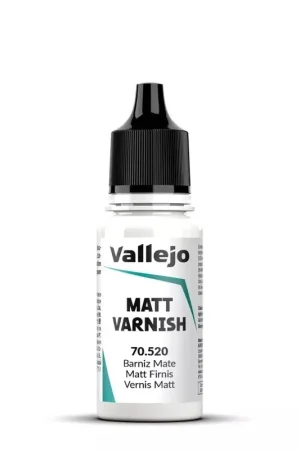 Barniz 520 mate Artist Vallejo Vallejo 17ml Alta Calidad