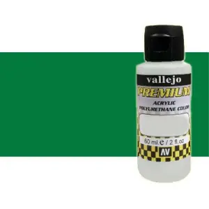 Barato Premium acrilico Vallejo Verde Basico opaco 60 ml.
