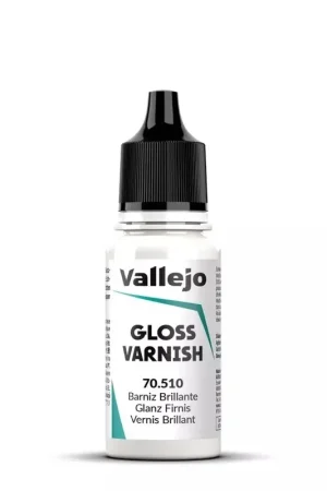 Imprescindible (Must-Have) Barniz 510 brillante Artist Vallejo Vallejo 17ml