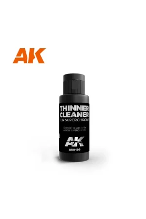 Ordenar Ahora Mismo THINNER SUPER CHROME 60 ML.