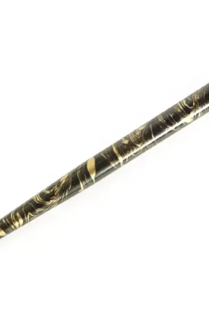 Disponible Ahora Portaplumillas Gold and Black Marbled Speedball