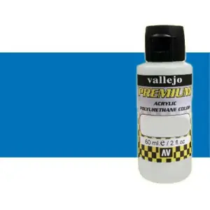 Premium acrilico Vallejo Azul fluo 60 ml. Oferta De Temporada