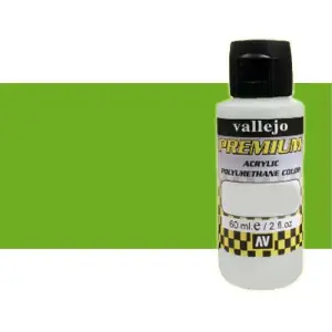 Premium acrilico Vallejo Verde fluo 60 ml. Precio Bajo
