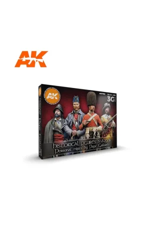 HISTORICAL FIGURES S. XVI-XVIII BY PEPE GALLARDO Última Versión