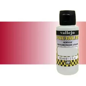 Oferta Limitada Premium acrilico Vallejo Rojo Metalico 60 ml.