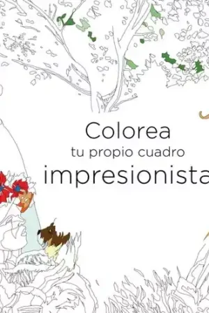 Compra Hoy Colorea tu propio cuadro impresionista