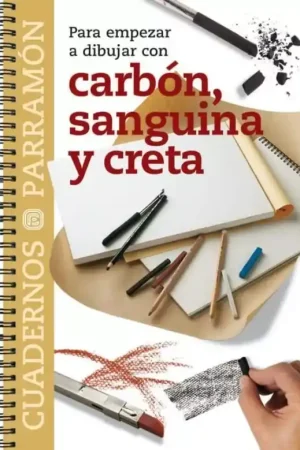 Para empezar a dibujar con carbón, sanguina y creta Liquidación