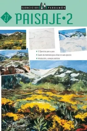 Certificado Ejercicios Parramón 27 Paisaje 2