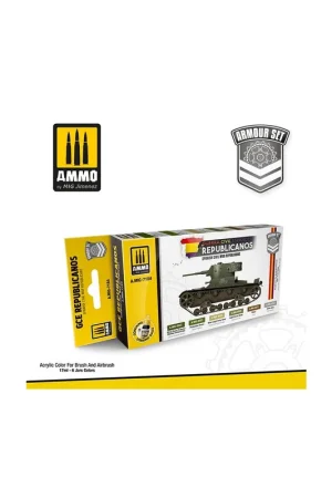 Promoción Exclusiva Spanish Civil War – Republicans Set