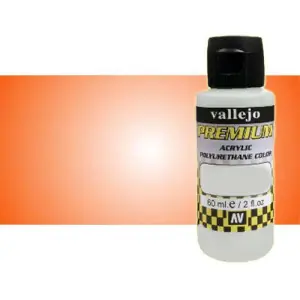 Premium acrilico Vallejo Naranja transparente 60 ml. Oferta Especial