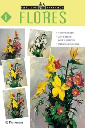 Envío Internacional Ejercicios Parramón 08 Flores