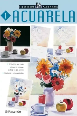 Precio Rebajado Ejercicios Parramón 01 Acuarela