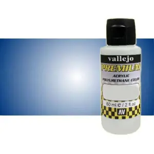 Pago Seguro Premium acrilico Vallejo Azul Racing transparente 60 ml.