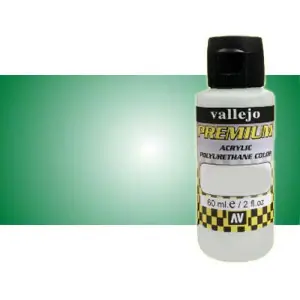 Edición Limitada Premium acrilico Vallejo Verde Racing transparente 60 ml.