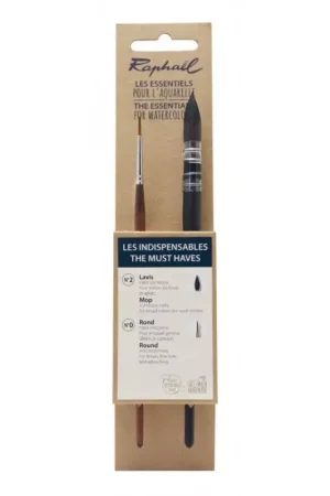 Set 2 pinceles imprescindibles de viaje Raphaël Ordena Ya