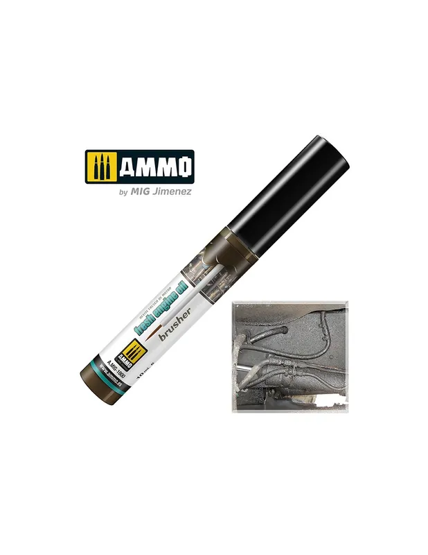 EFFECTS BRUSHER - Fresh Engine Oil Rebajas