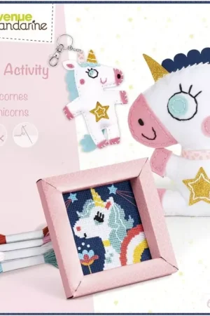 Cofre multi actividades, Unicornios Precio De Fábrica