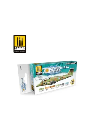 Mejor Calidad SET DE COLORES IA-58 PUCARÁ FAA