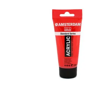 Acrílico Amsterdam n. 104 color blanco de zinc (250 ml) Envío Gratis