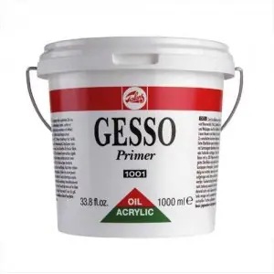 Devolución Gratuita Gesso Primer Talens (1 kg)