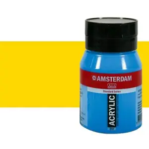 Mejor Calidad Acrílico Amsterdam n. 268 color amarillo azo claro (500 ml)