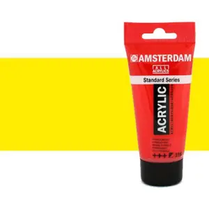 Acrílico Amsterdam n. 272 color amarillo transparente medio (250 ml) Oferta Especial