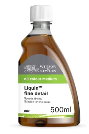 Precio Reducido Liquin para detalles finos Winsor & Newton 500ml