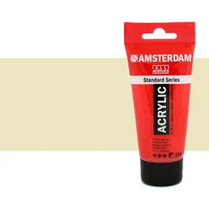 Certificado Acrílico Amsterdam n. 282 color amarillo Nápoles verde (250 ml)