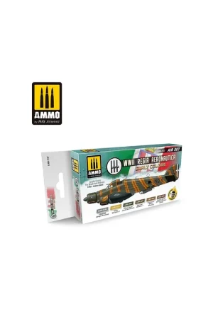 Rebajas WWII Regia Aeronautica – Early Colors