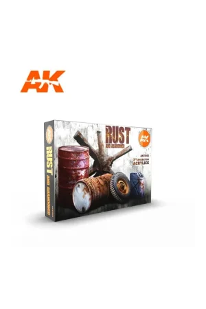 Oferta Flash RUST AND ABANDONED