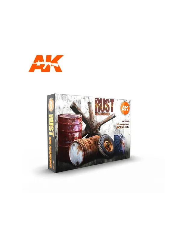 Oferta Flash RUST AND ABANDONED